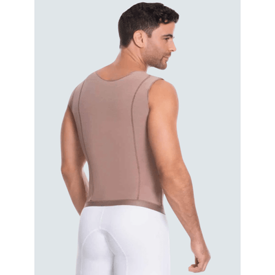 Post-Surgical & Abdomen Reduction Male Girdle Ref 09017 Delie by Fajate