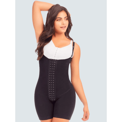 Tummy Control and Butt Lifter Effect faja Mid-Thigh 09111 Delie by Fajate