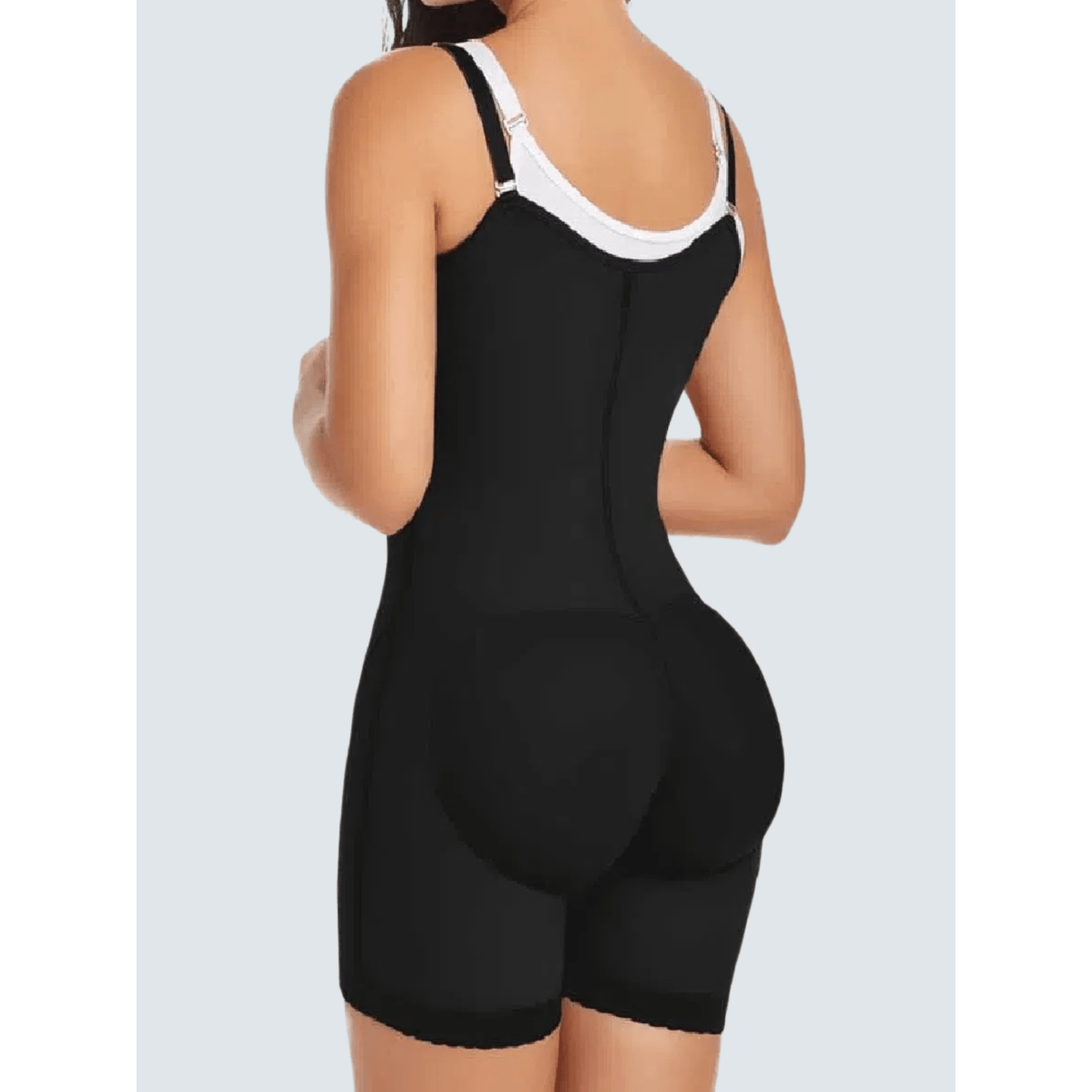 Tummy Control and Butt Lifter Effect faja Mid-Thigh 09111 Delie by Fajate