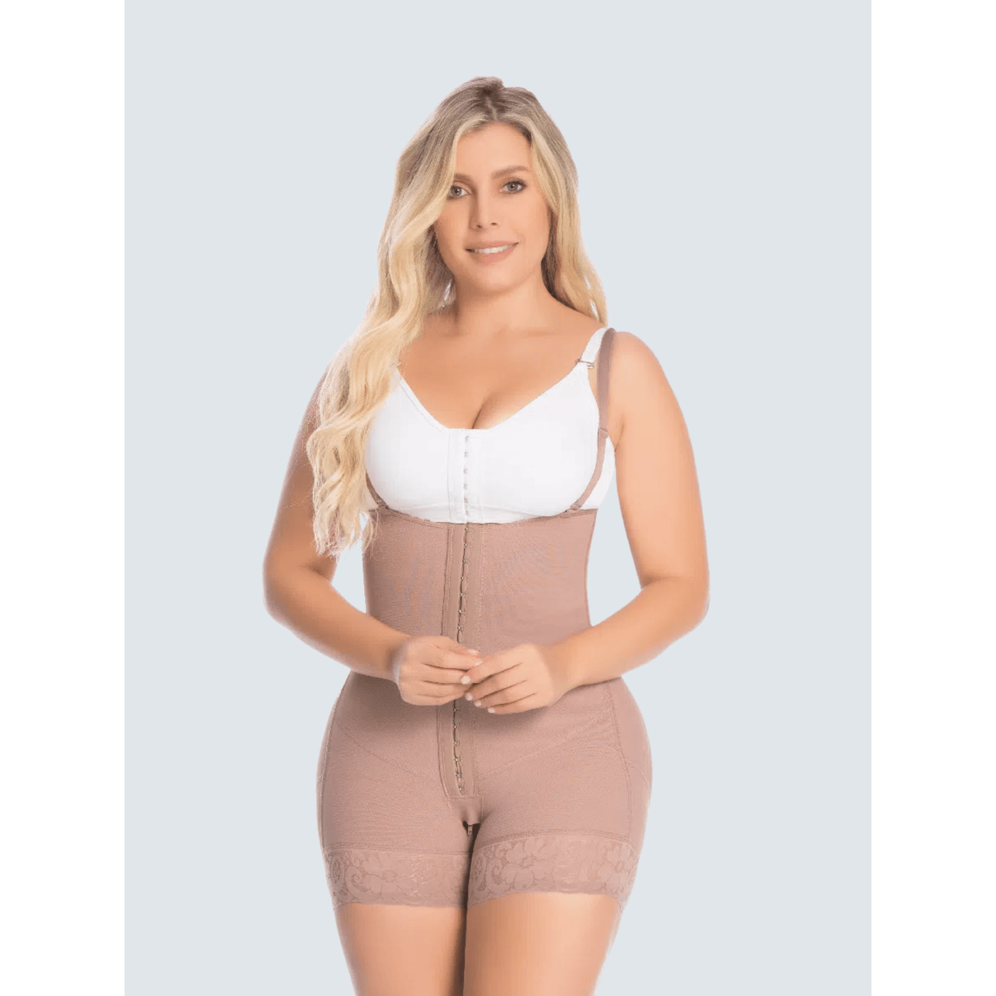 Ultra Enhancement Girdle Strapless Case Ref 09230 Delie by Fajate