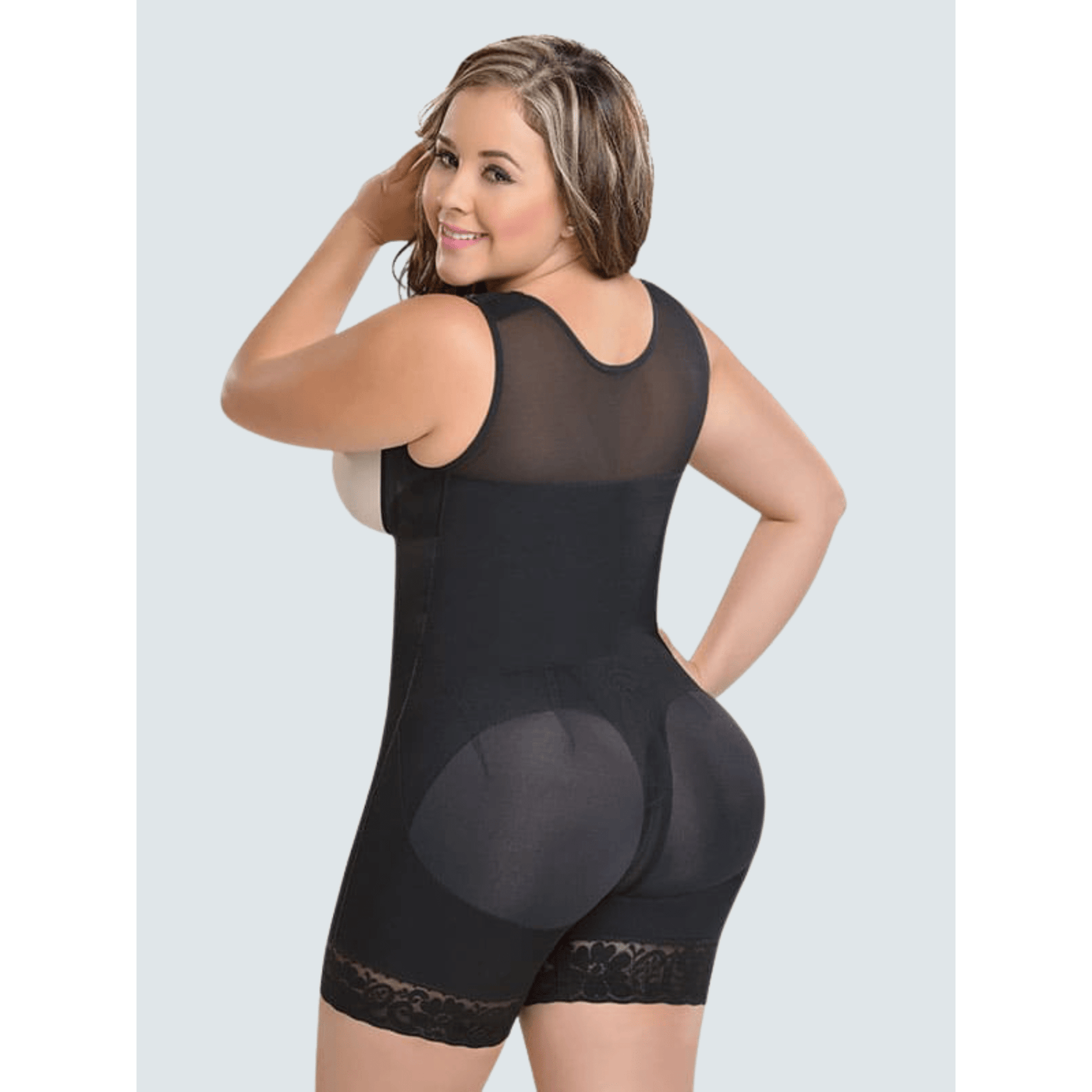 Mid-Thigh shapewear F0065 Fajas M&D