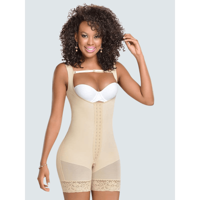 Mid-Thigh shapewear F0065 Fajas M&D