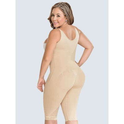 Stage One Knee Length shapewear F0478 Fajas M&D