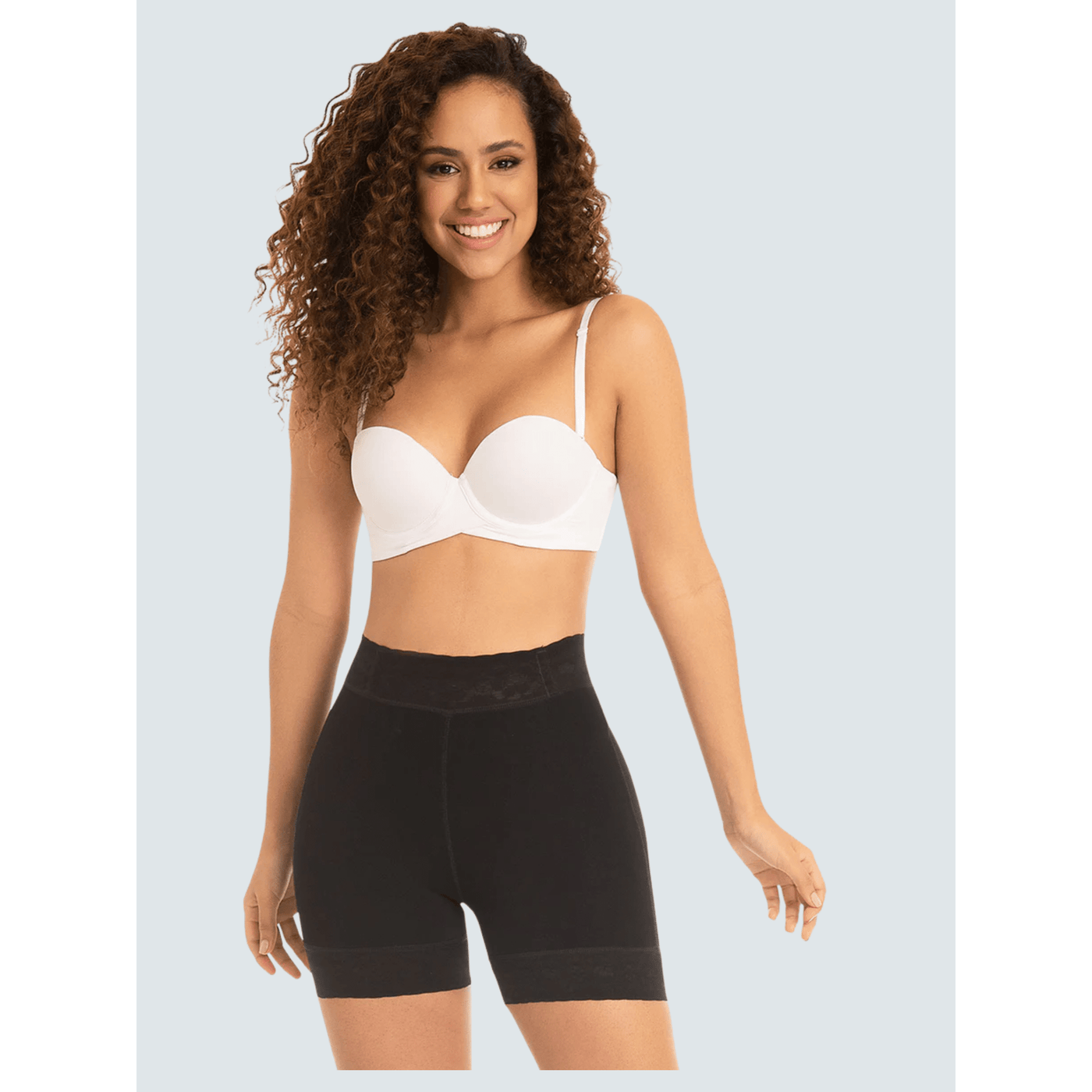 High Waist Shapewear Shorts STA0322 Fajas M&D